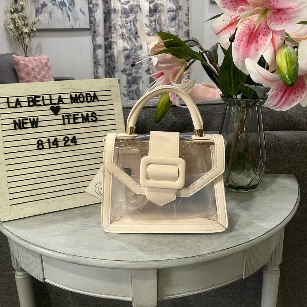Clear purse
